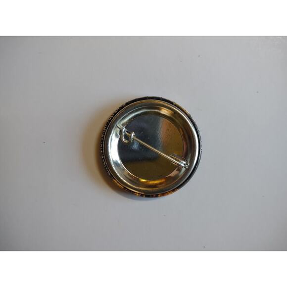 Rocky Horror Picture Show Columbia Licensed Button Badge Pin 1983 Halloween - Picture 2 of 2